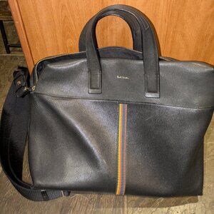 Paul Smith book bag over the shoulder laptop bag